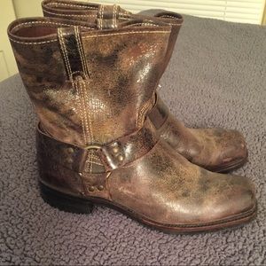 Frye Harness Boots